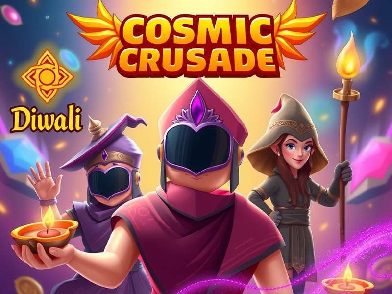 Cosmic Crusade Holi Event